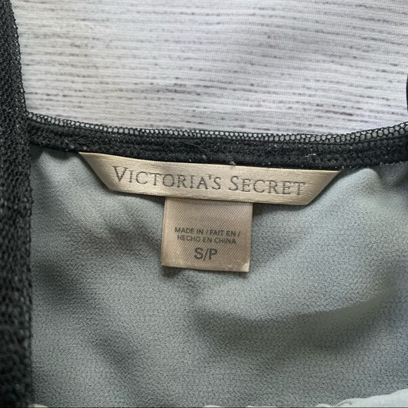 VICTORIA’S SECRET black babydoll size S - Picture 8 of 10